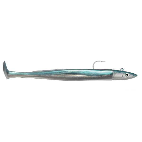 Fiiish Crazy Paddle Tail 180 Combo - Pearl Blue 35g