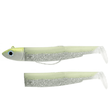 Fiiish Black Minnow 120 Combo - White Phospho 12g Fiiish Black Minnow 120 Combo - White Phospho 12g