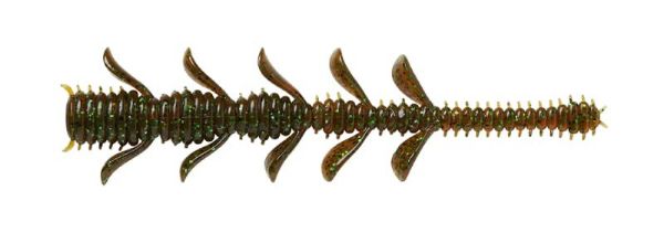 Savage Gear Craft Crawler Creature Bait - 10cm 8pcs Green Pumpkin