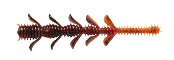 Savage Gear Craft Crawler Creature Bait - 10cm 8pcs Orange Pumpkin