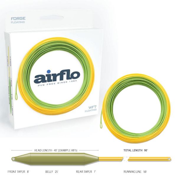 Airflo Forge Floating Fly Line - WF7F