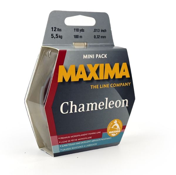 Maxima Chameleon Mini Pack - 100m 3lb