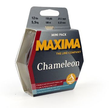 Maxima Chameleon Mini Pack - 100m 12lb Maxima Chameleon Mini Pack - 100m 12lb