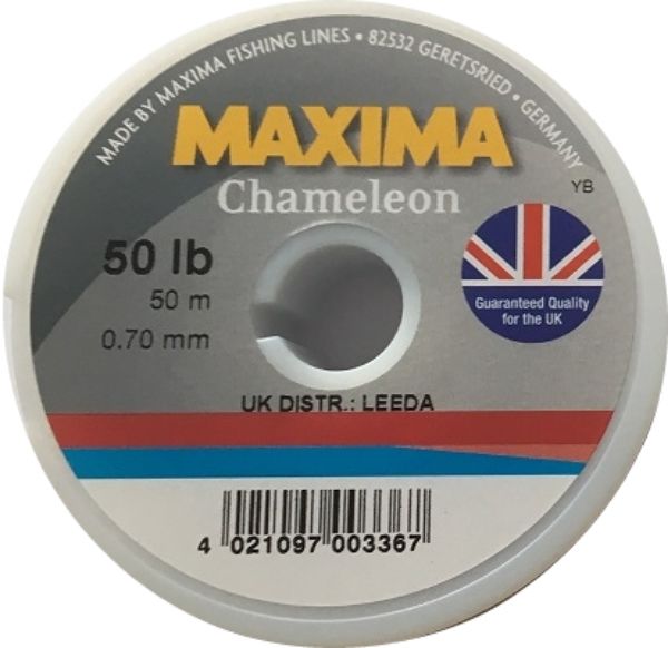 Maxima Chameleon - 50lb 50m