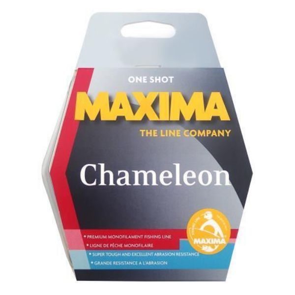 Maxima Chameleon One Shot - 250m 3lb