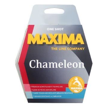 Maxima Chameleon One Shot - 250m 4lb Maxima Chameleon One Shot - 250m 4lb