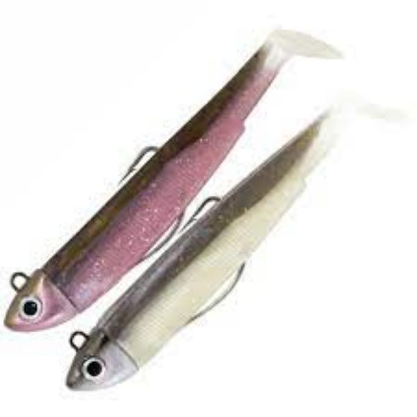 Fiiish Black Minnow Double Combo 120mm 18g Search - Sparkling Brown