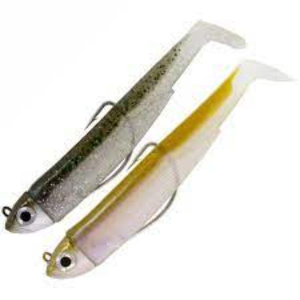 Fiiish Black Minnow 120 Shore Double Combo X2 - 12g Ghost Minnow & Wakasagi