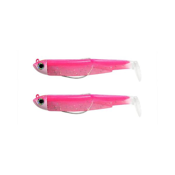 Fiiish Black Minnow 120 Double Combo 12g - Fluo Pink UV