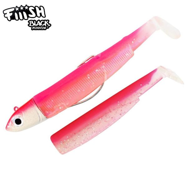 Fiiish Black Minnow 140 Combo 40g - Pink