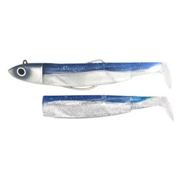 Fiiish Black Minnow 90 Combo -10g Electric Blue