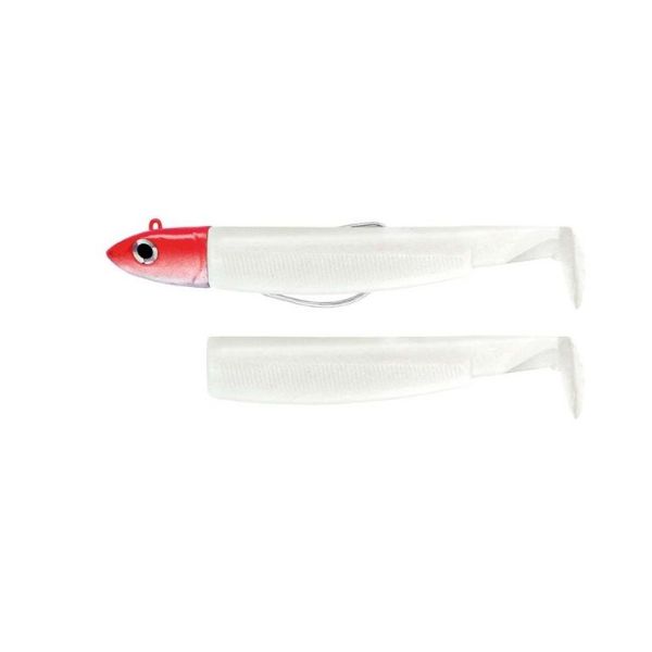 Fiiish Black Minnow 70 Combo - 6g White Blanc