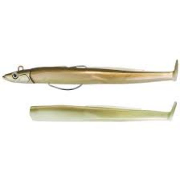 Fiiish Black Eel 150mm Combo - 10g Gold OR