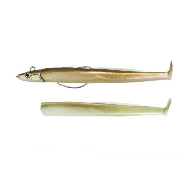 Fiiish Black Eel 150 Shore Combo Kit - 20g Gold