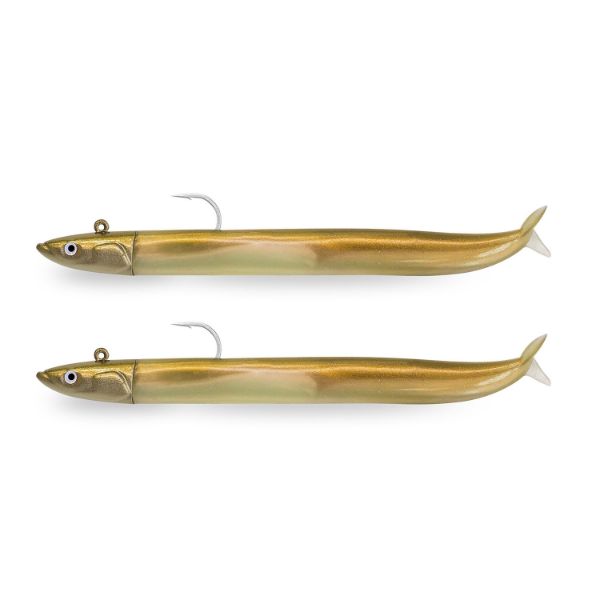 Fiiish Crazy Sand Eel 120 Combo - 15g Gold