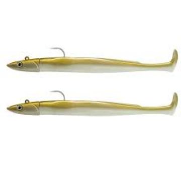 Fiiish Crazy Paddle Tail 150 X2 Combo - 20g Gold Fiiish Crazy Paddle Tail 150 X2 Combo - 20g Gold