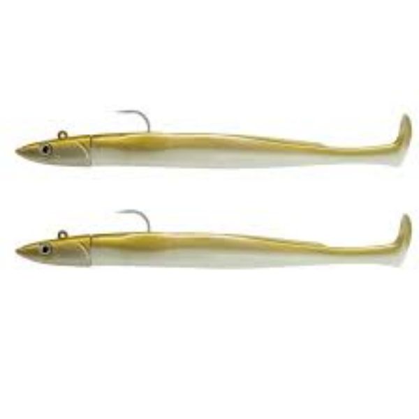 Fiiish Crazy Paddle Tail 150 X2 Combo - 20g Gold