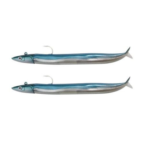 Fiiish Crazy Paddle Tail 150 X2 Combo - 20g Pearl Blue