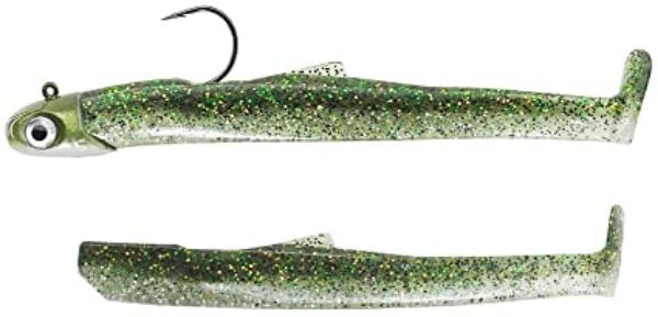 Fiiish Mud Digger 90 Combo - 15g Green Shiner