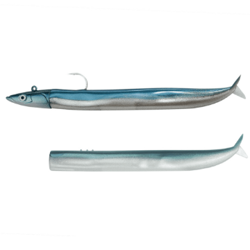 Fiiish Crazy Sand Eel 220 Combo - 60g Pearl Blue Fiiish Crazy Sand Eel 220 Combo - 60g Pearl Blue