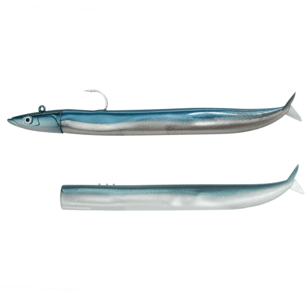 Fiiish Crazy Sand Eel 220 Combo - 60g Pearl Blue