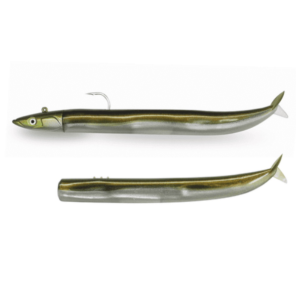 Fiiish Crazy Sand Eel 220 Combo - 60g Khaki