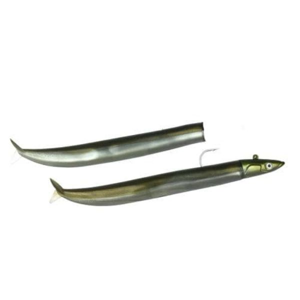 Fiiish Crazy Sand Eel 180 Combo - 55g Khaki