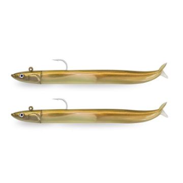 Fiiish Crazy Sandeel X2 Combo Off Shore - 20g Gold Fiiish Crazy Sandeel X2 Combo Off Shore - 20g Gold