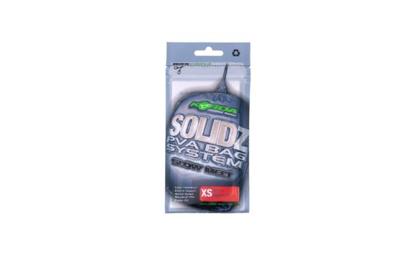 Korda Solidz PVA Bag System Slow Melt - XS