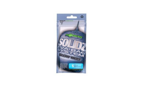 Korda Solidz PVA Bag System Slow Melt - Small