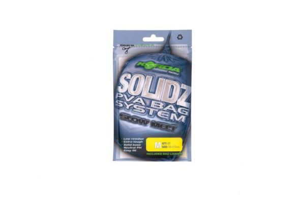 Korda Solidz PVA Bag System Slow Melt - Medium