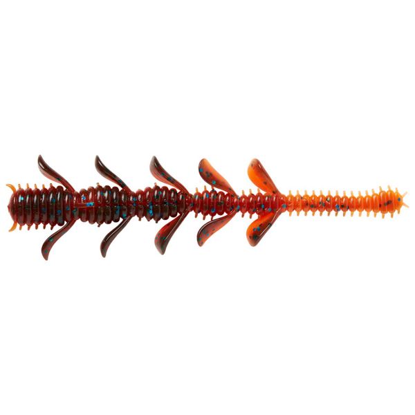 Savage Gear Craft Crawler Creature Bait - 8.5cm 2.3g 8pcs Orange Pumpkin