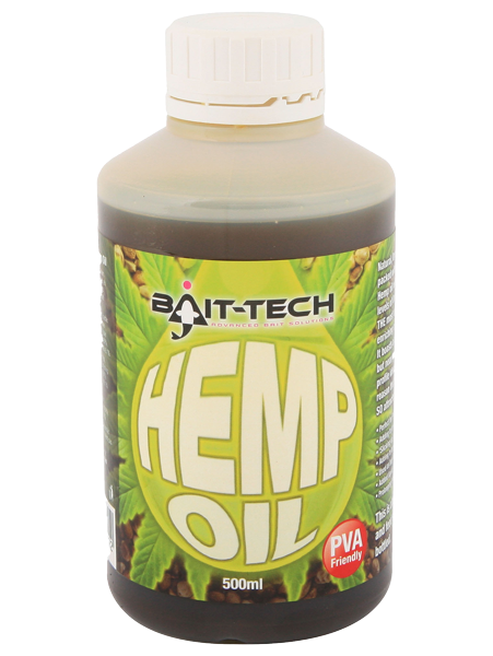 Bait Tech Hemp Oil (500ml)