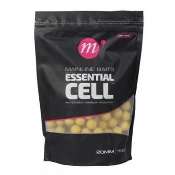 Mainline Essential Cell Shelf Life - 18mm 1Kg  Mainline Essential Cell Shelf Life - 18mm 1Kg