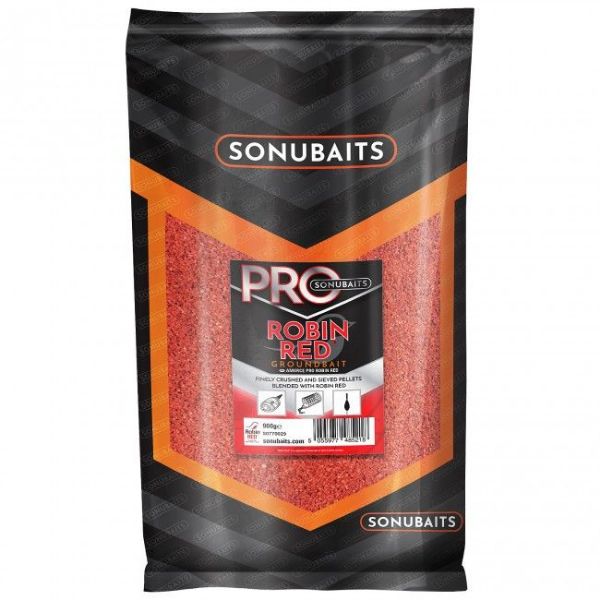 Sonubaits Pro Robin Red Groundbait 900g