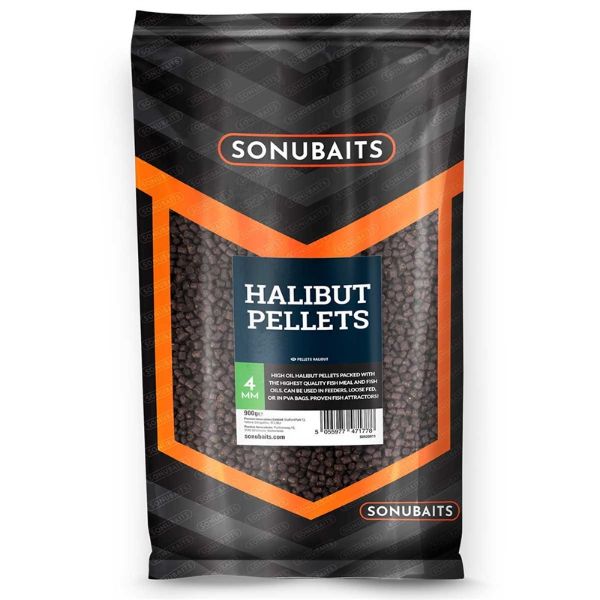 Sonubait Halibut Pellets 900g  - 4mm