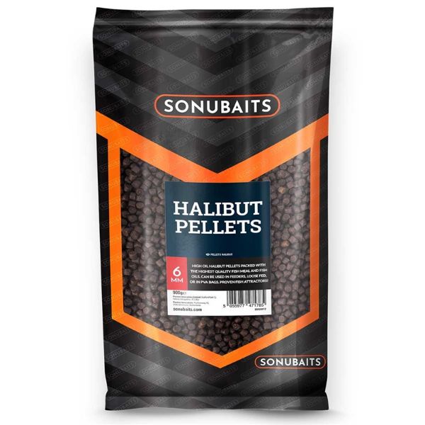 Sonubait Halibut Pellets 900g  - 6mm