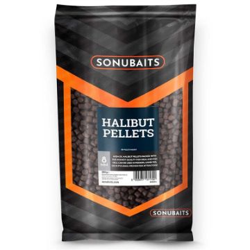 Sonubait Halibut Pellets 900g  - 8mm Sonubait Halibut Pellets 900g  - 8mm