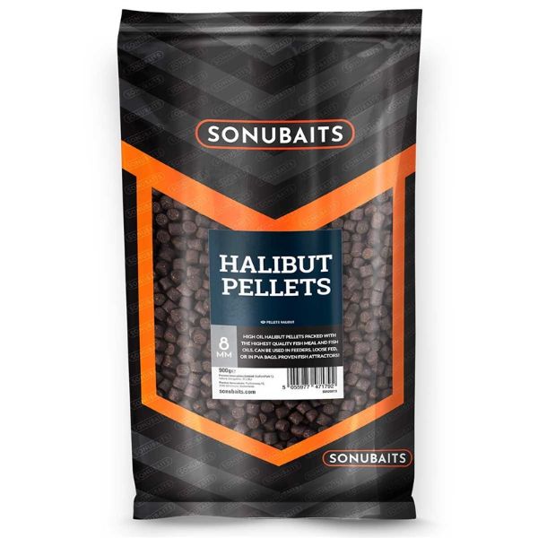 Sonubait Halibut Pellets 900g  - 8mm