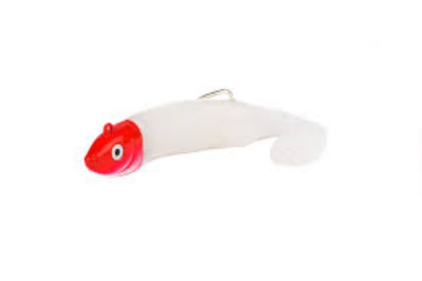 Drift Shad Doublr Combo - 30g White/Red