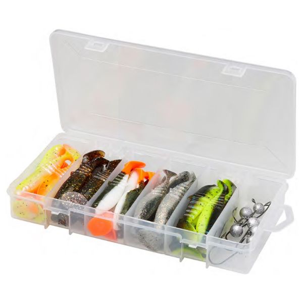 Savage Gear Cannibal Shad Kit 36Pcs