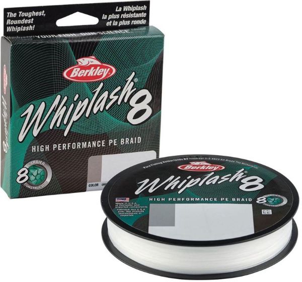 Berkley Whiplash 8 Braid Clear 300m - 32lb