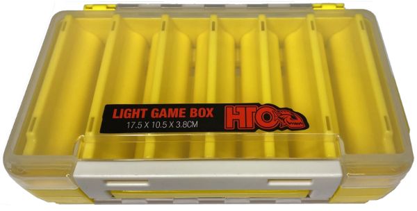 HTO Light Game Box - Yellow 17.5 10.5×3.8cm B