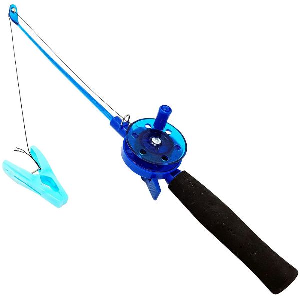 The Fladen Fishing Crab Rod and Line Set - Blue