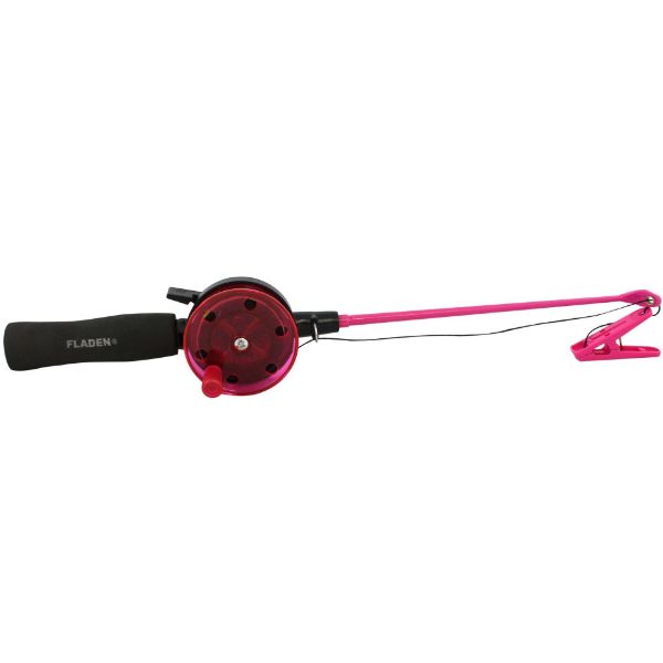The Fladen Fishing Crab Rod and Line Set - Pink