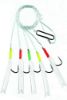 Fladen Assorted Mackerel Feathers - 12Pack