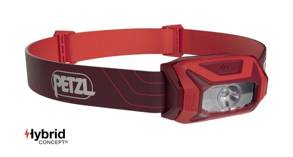 Petzl Tikkina 300 Headlight - Red