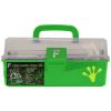 Fladen Junior Loaded Coarse Fishing Tackle Box - Green