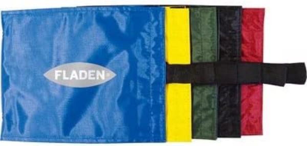 Fladen 10 Pocket Rig Wallet - Assorted Colours