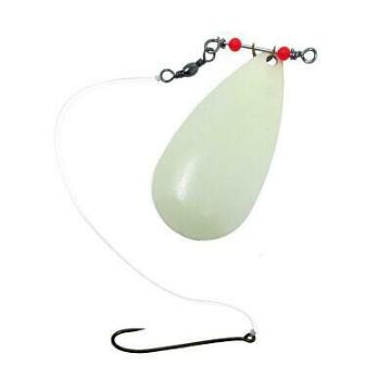 Fladen Flounder Spoon - Lumi Size 1 Fladen Flounder Spoon - Lumi Size 1